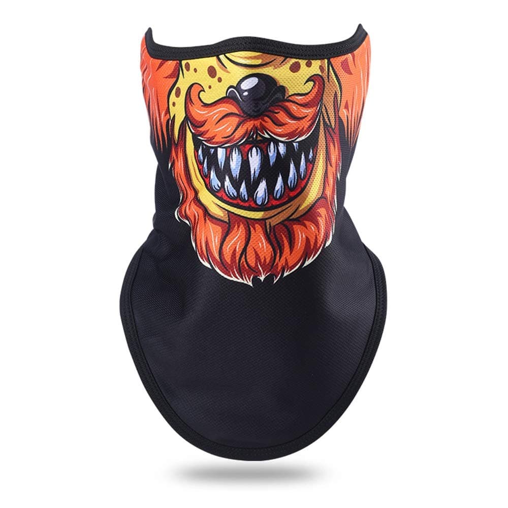 Ski suit Ski Face Mask Riding Windproof Cold Half Face Mask Men Warm Mask Ski Mask