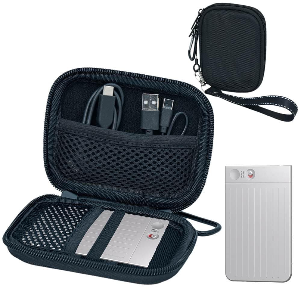 Hard Carrying Case Compatible with PLAUD AI Recorder,Portable Protective Case Cover with Keychain Lanyard Suitable for PLAUD Note AI Voice Recorder (Case Only) (Black)