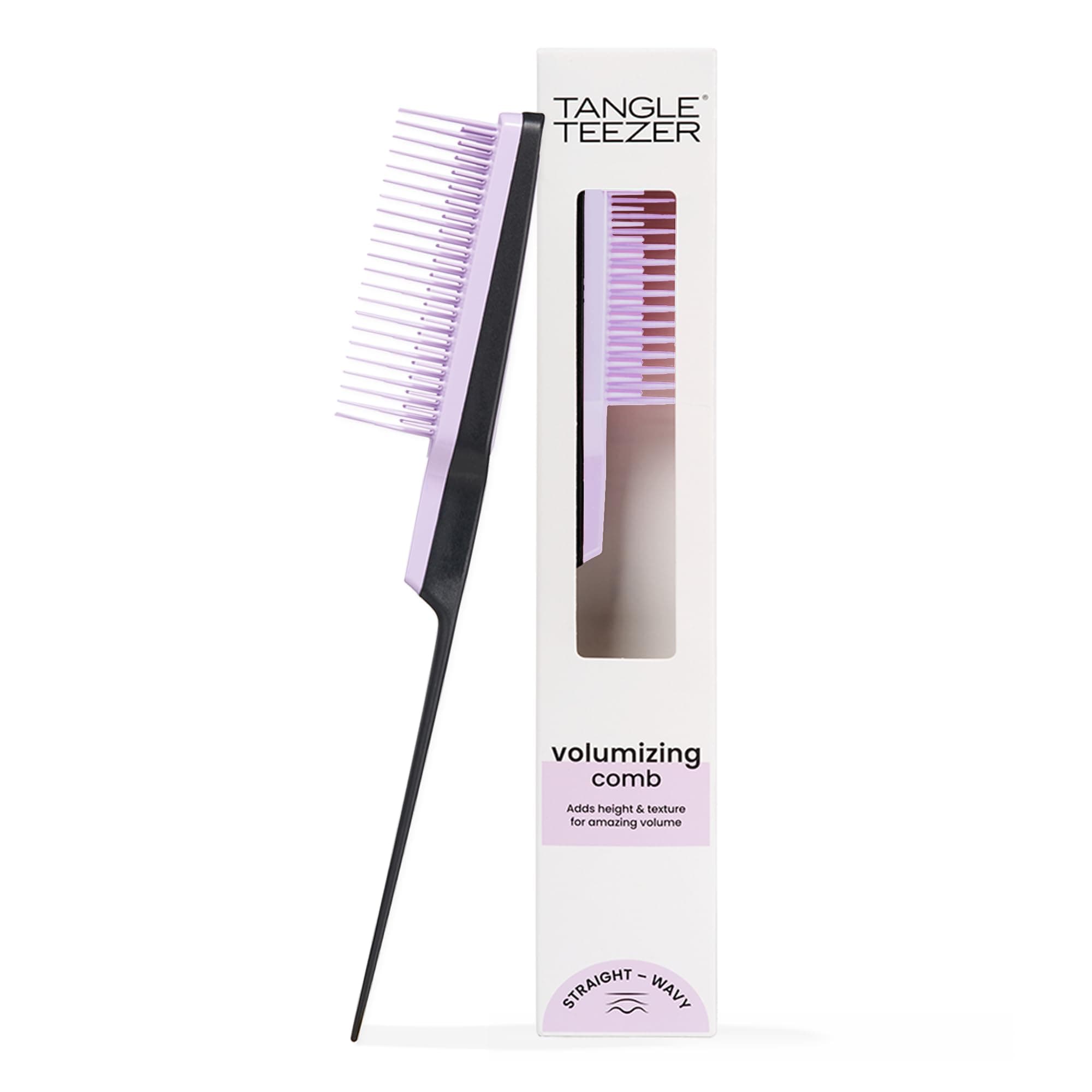 Tangle Teezer Ultimate Volumizer & Back combing-Black/Lilac