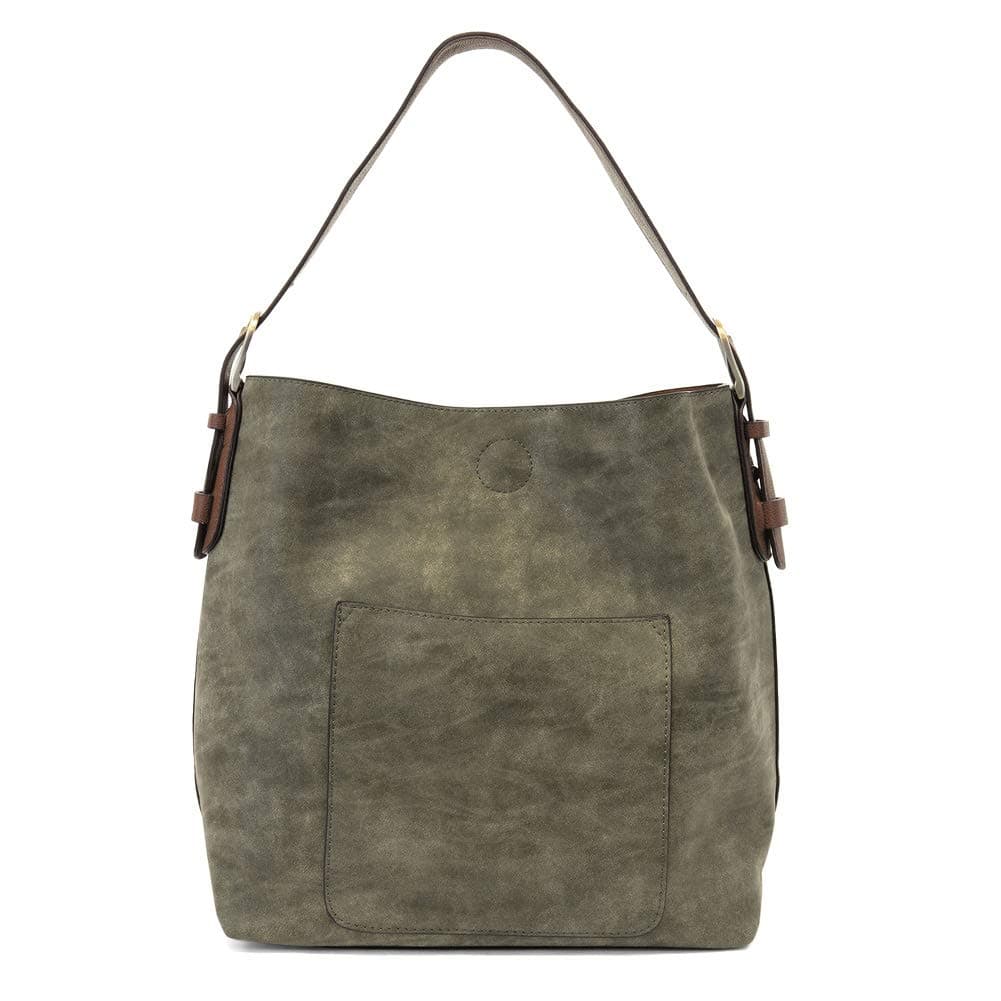 Joy Susan Lux Hobo Olive/Coffee