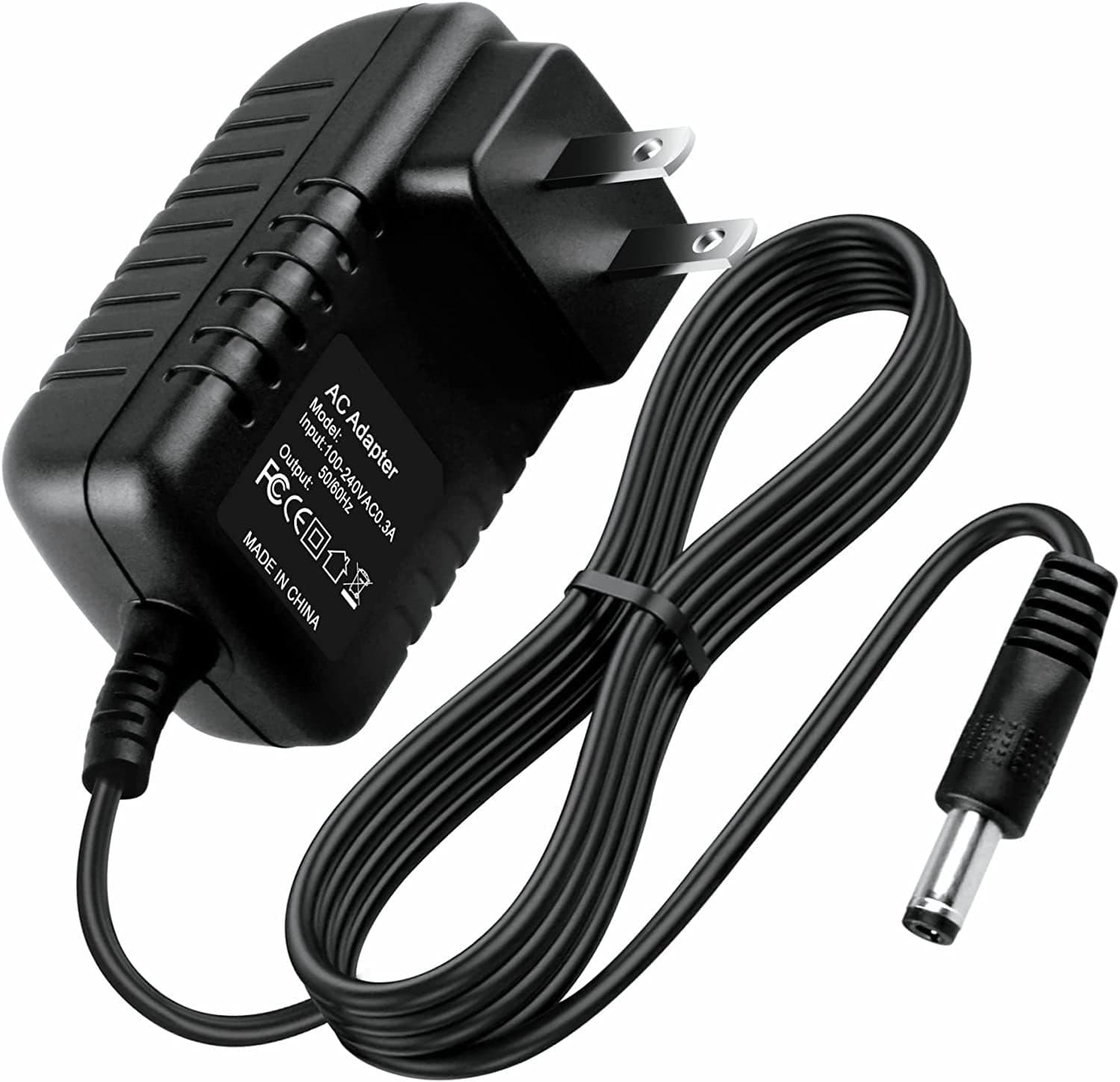 CJP-GeekAC Adapter Compatible with Mutec AC-1 AD-1UL AD-1 AD-1U SA-39 SA-65 Power Supply PSU