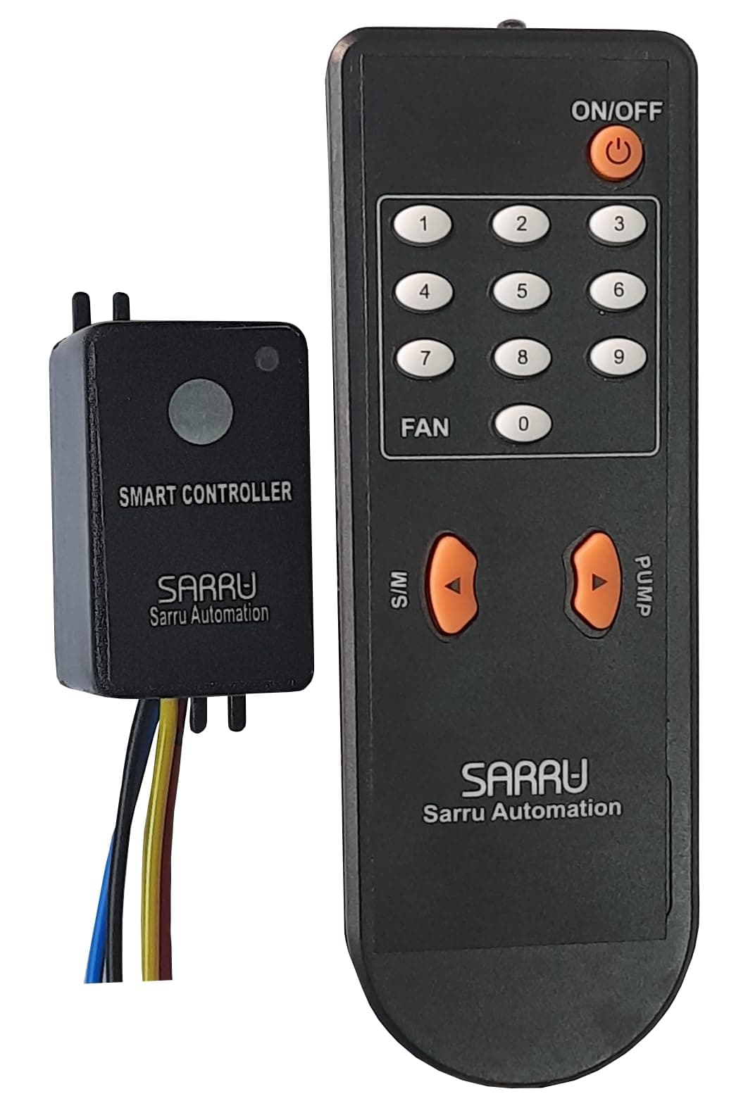 CC7 Remote Desert Cooler Controller with 9 Fan Speed, Sleep Mode, Pump On/Off and Cooler On/Off Functions.