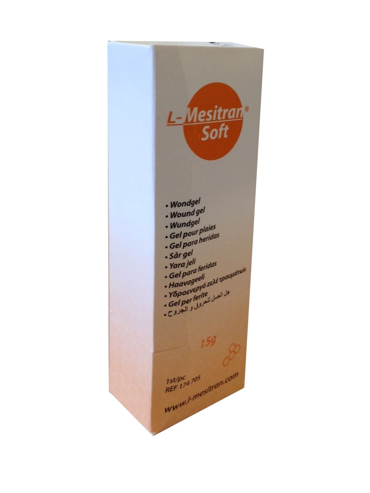 L-Mesitran Soft Hydroactive Antibacterial Wound Gel 15g