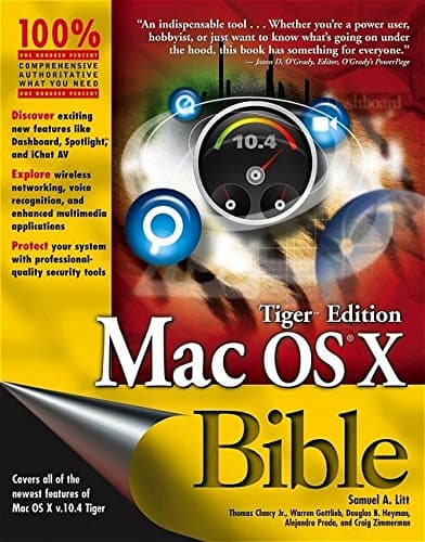 Samuel A. LittMac OS®X Bible TigerTM Edition