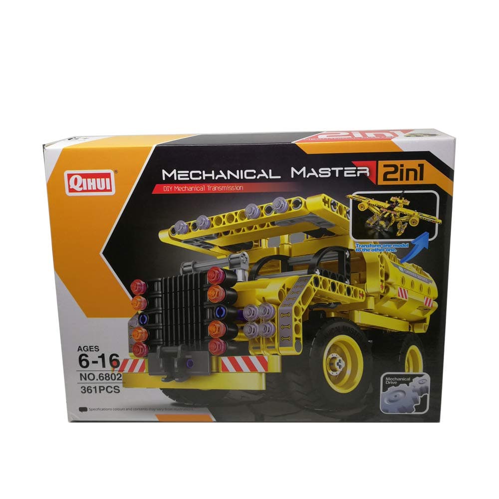 Gili Blocks 361 Construction Building Kits 2 in 1 Mode