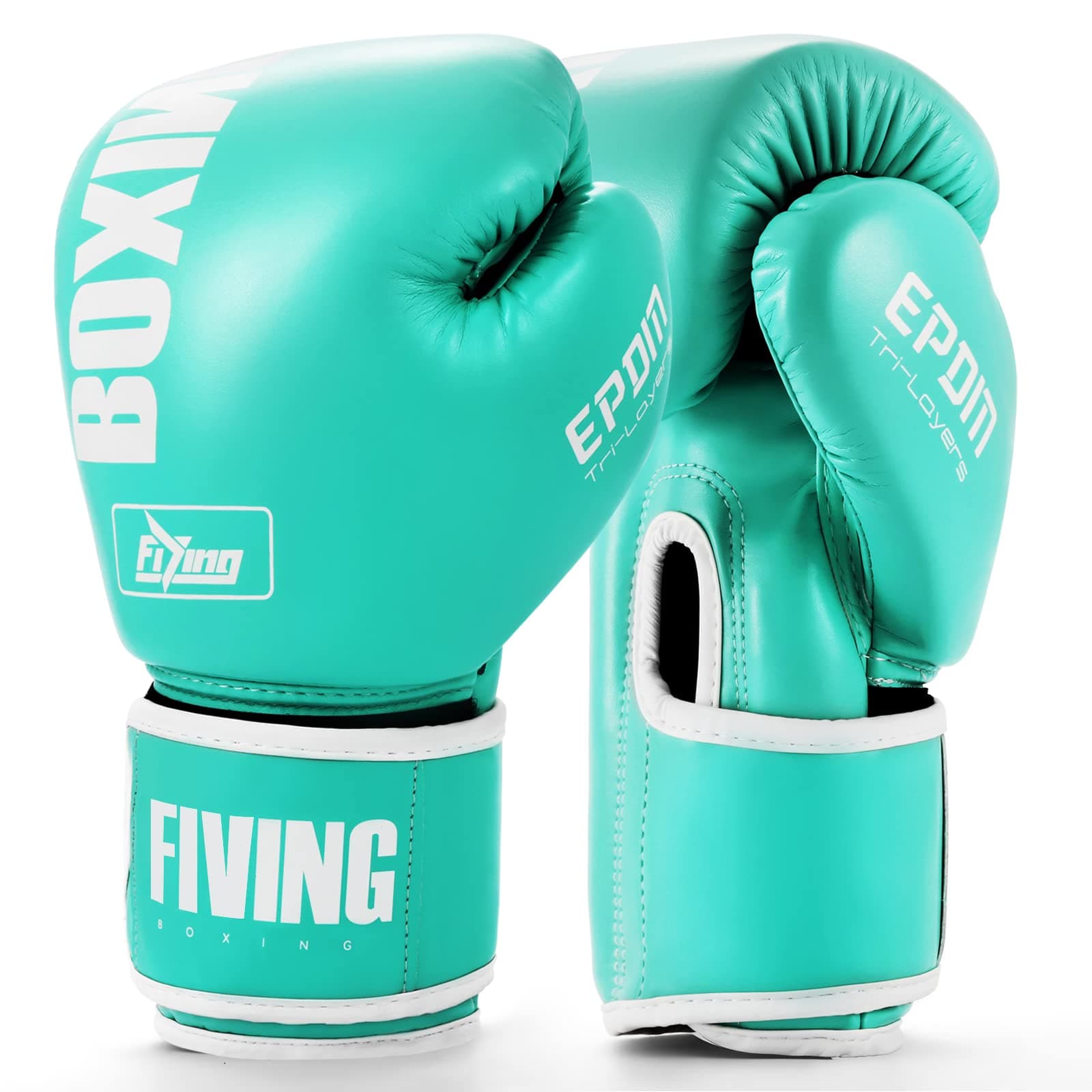 FIVING Boxing Gloves for Men and Women Boxing Kickboxing MMA Muay Thai MMA Heavy Training Gloves
