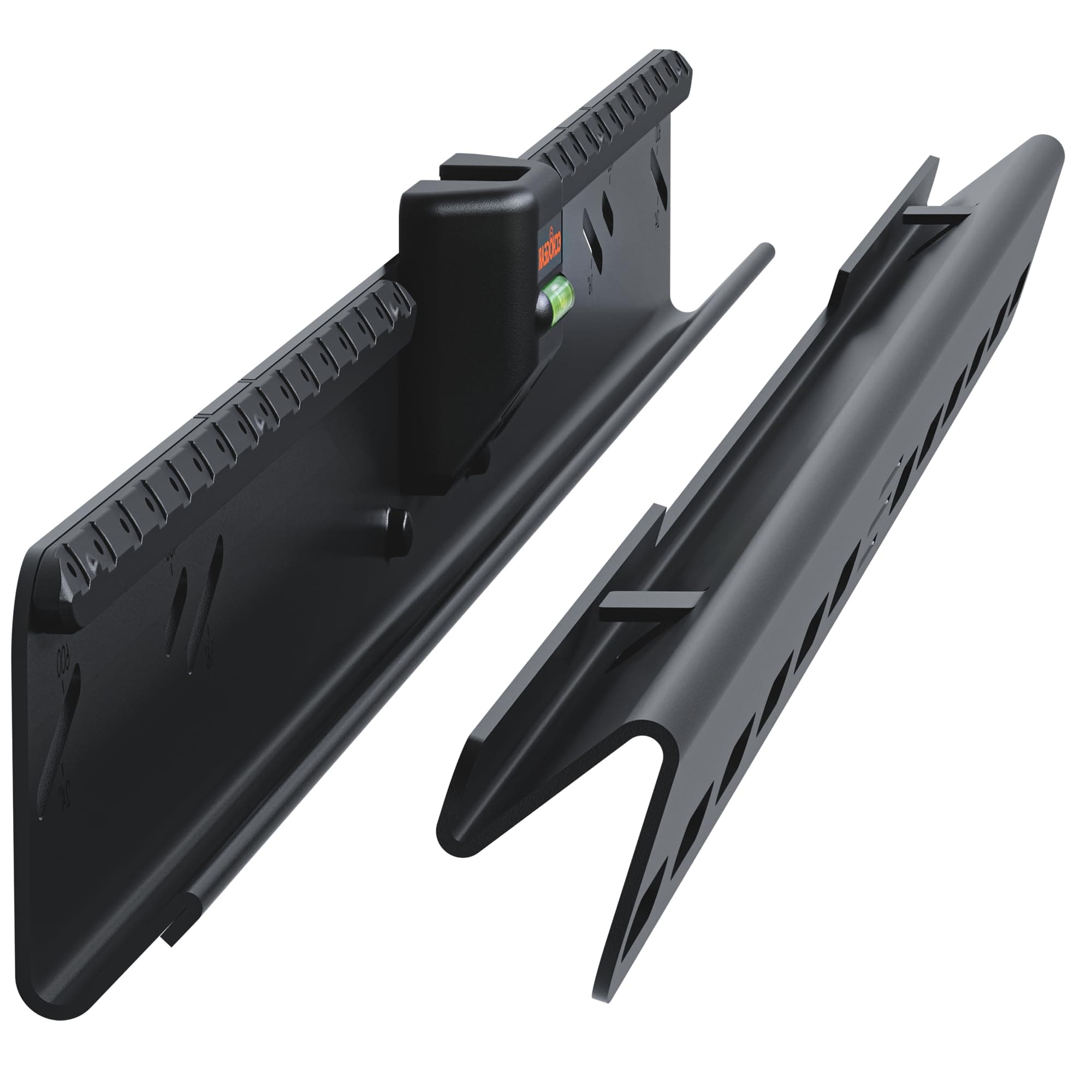 ECHOGEAR No Drill TV Drywall Mount - Slim No Stud Design Holds TVs Up to 100lbs with Nails - Easy Install with No Drilling Required