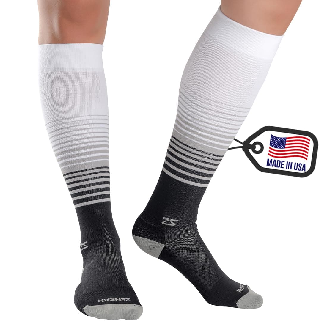 Fresh Legs LegHers Classic Stripes Compression Socks