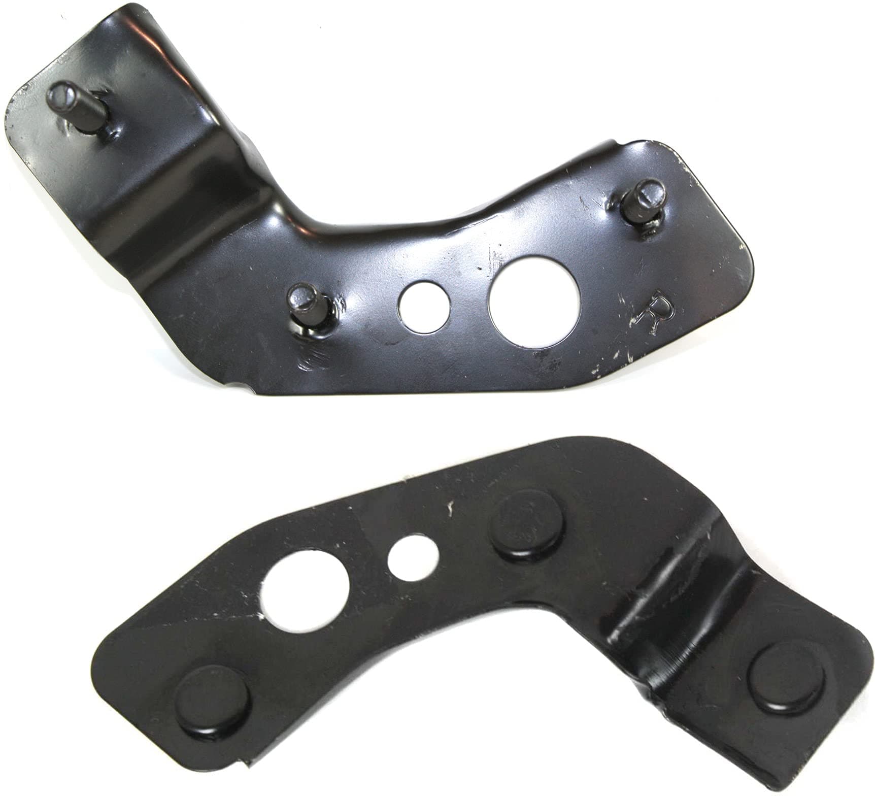Garage-Pro Bumper Bracket SET Compatible with Ford Mustang 2005-2009 Front, Driver and Passenger Side