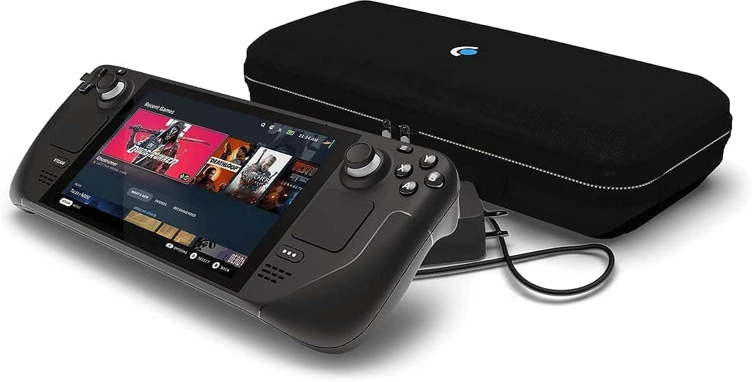 Valve Index Steam Deck Handheld Gaming Computer, 256GB Capacity