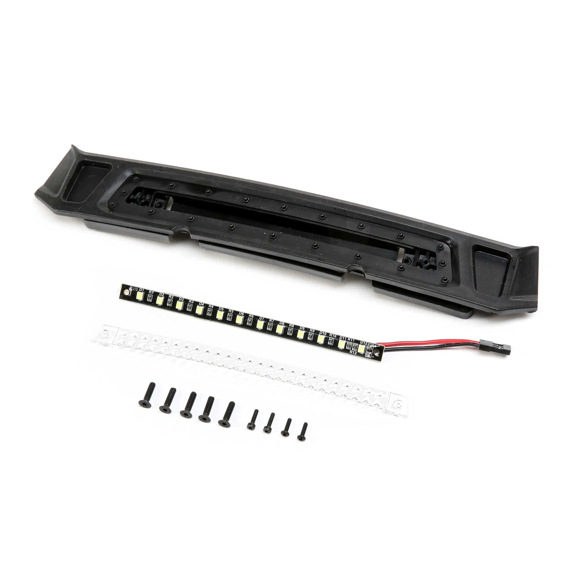 Losi Front Grill and LED Light Set SBR 2.0 LOS250045 Elec Car/Truck Replacement Parts