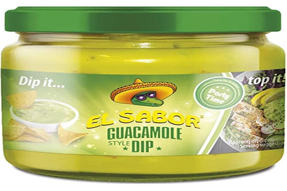 EL SABOR QUACAMOLE DIP 300g