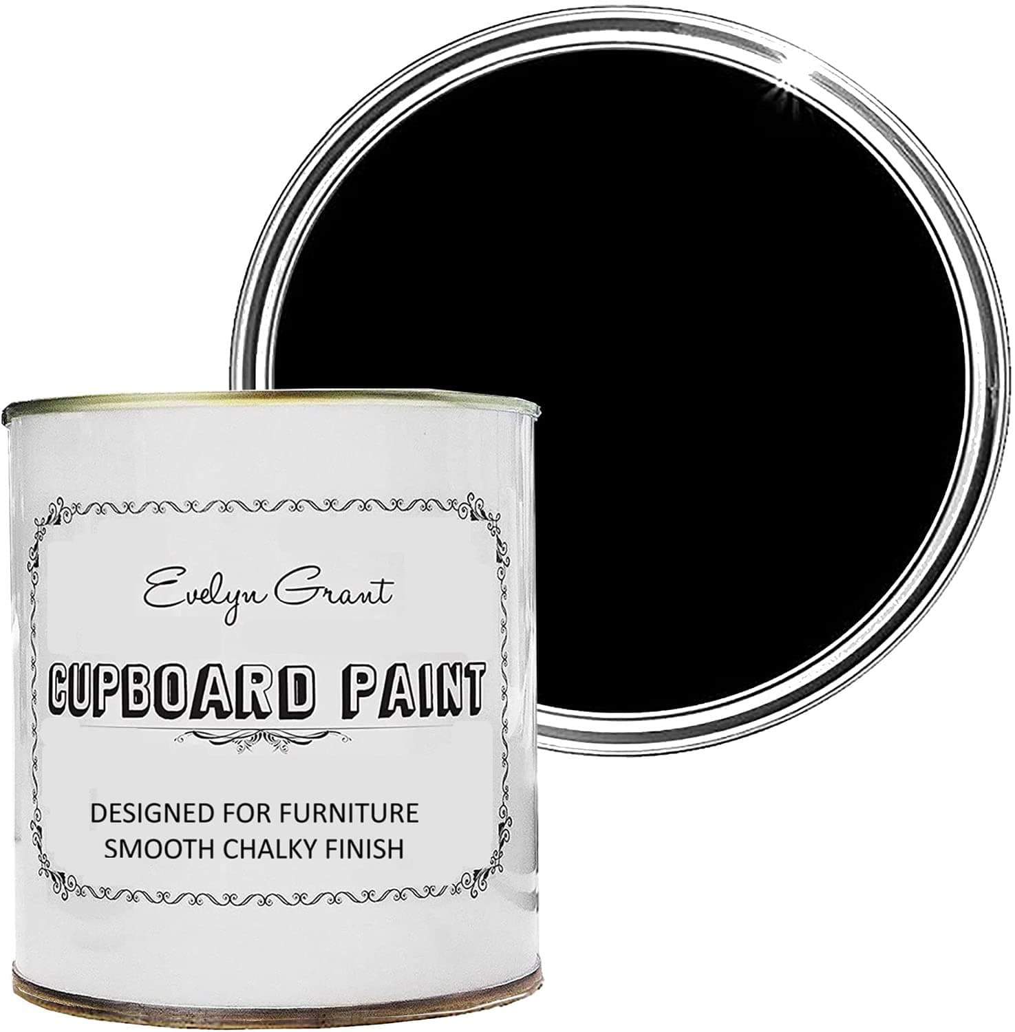 Evelyn Grant Cupboard Paint 1L (Black)