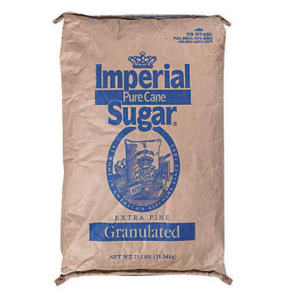 Imperial Extra Fine Granulated Sugar - 25 Lbs.