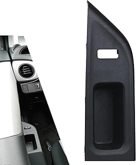 Front Left Door Window Switch Panel Bezel Trim Compatible with Toyota Yaris 2012 2013 2014