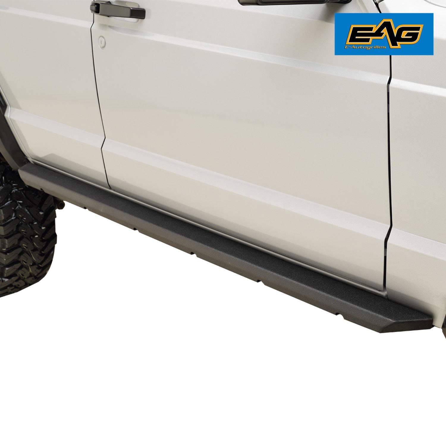 EAG Steel Running Boards Nerf Bars Step Bars