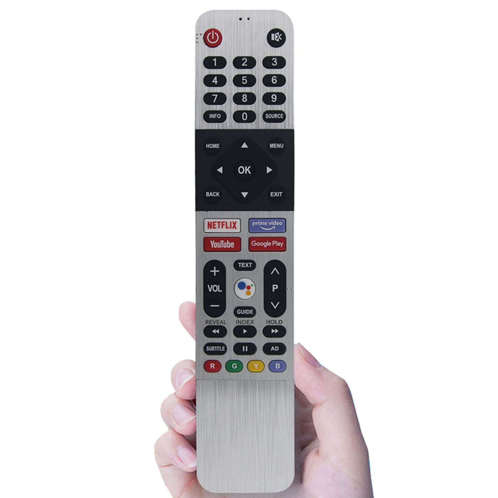 New TV Remote Control Replacement Fit for Skyworth Smart LED Remote Control Without Voice 539C-268935-W000 539C-268920-W010 for Smart TV TB500