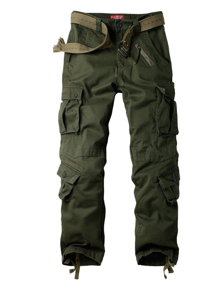 AKARMY Men's Boyfriend Cargo