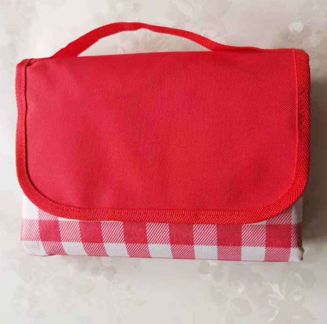 Net red Outdoor Multi-Functional Picnic mat Moisture-Proof Color Picnic mat Portable Waterproof Picnic Color Picnic mat