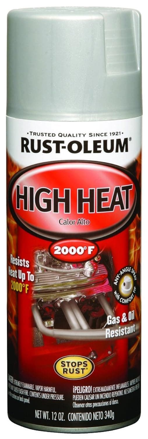 Automotive High Heat Spray