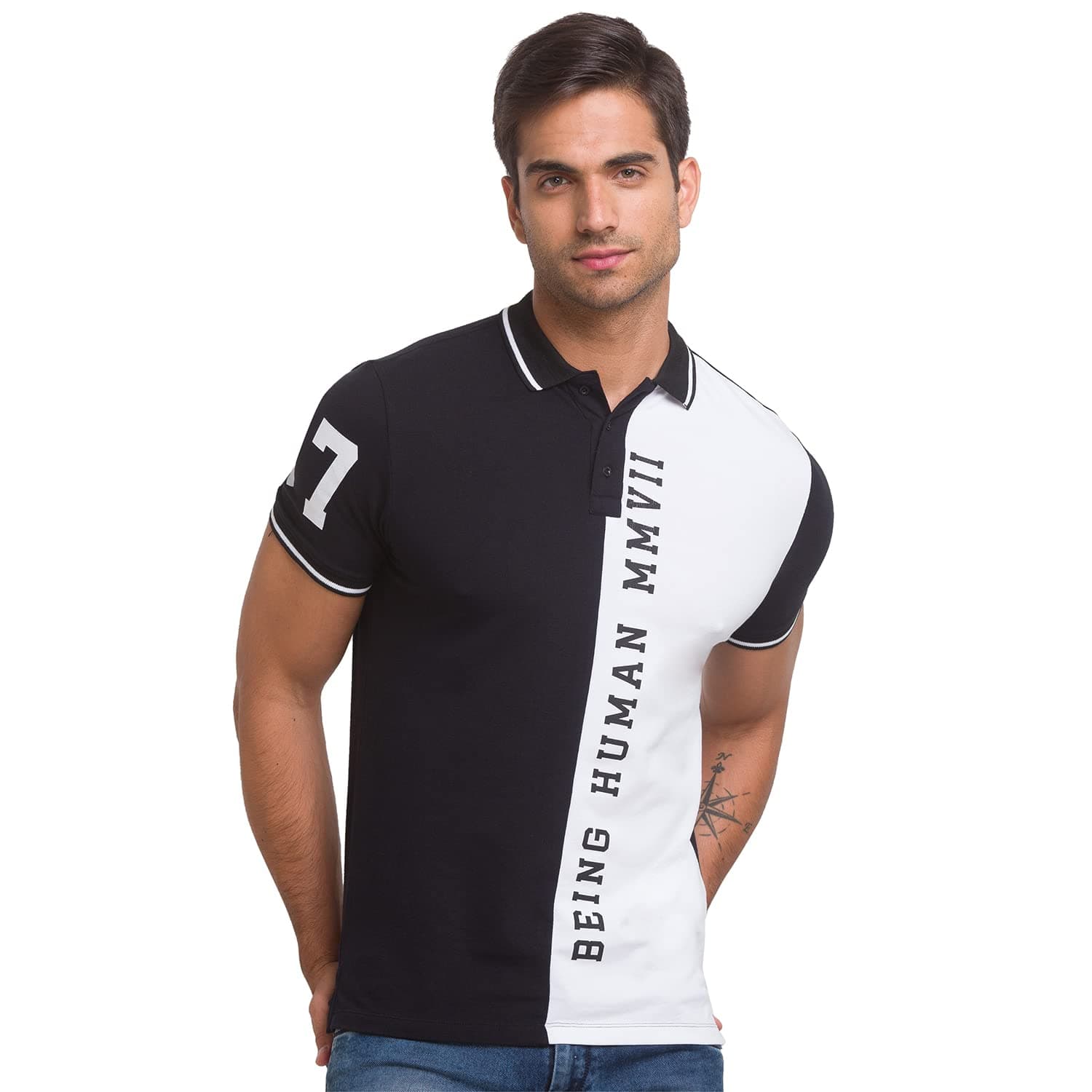 Being Human Casual Regular Fit T-Shirts