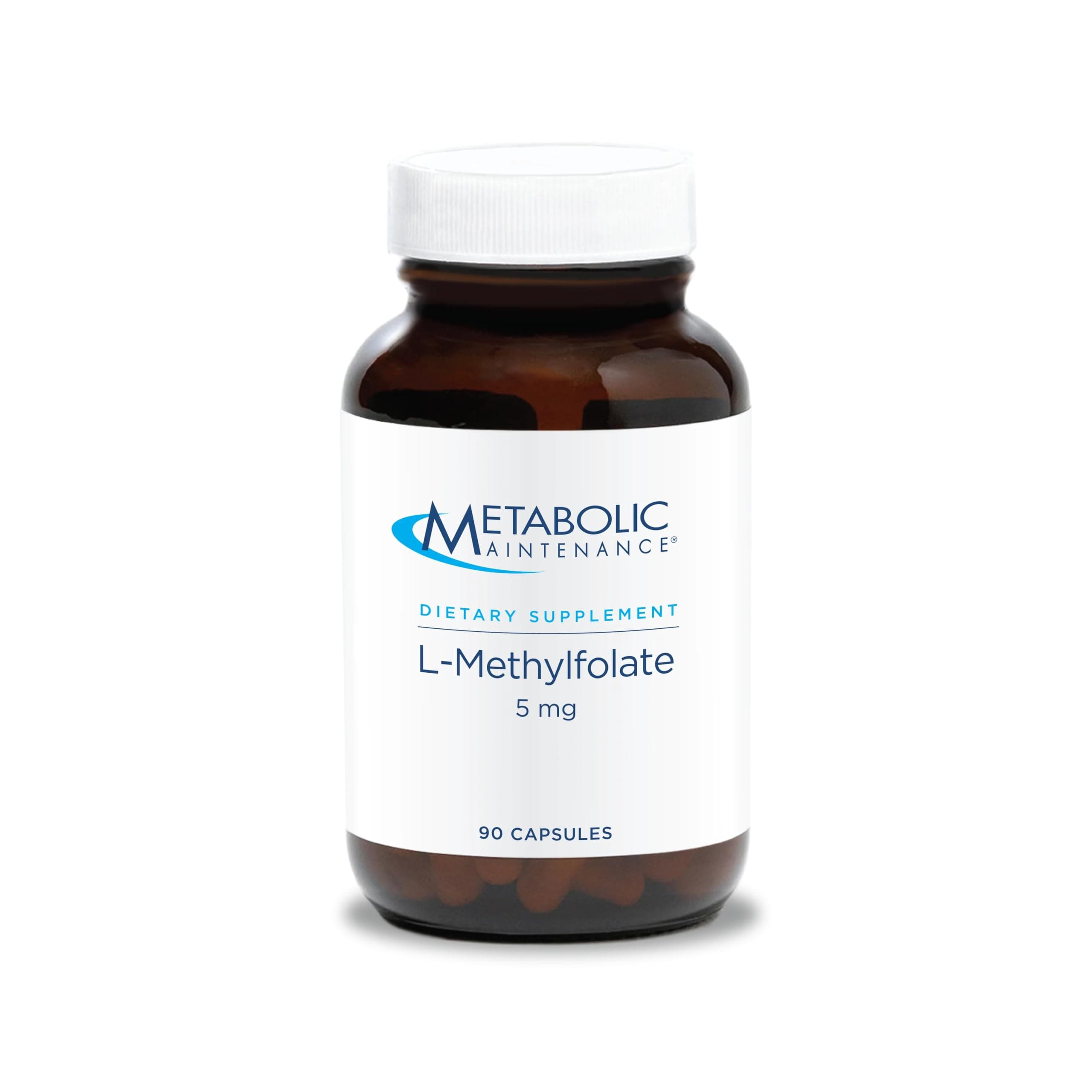 L-Methylfolate, 5 mg, 90 Capsules
