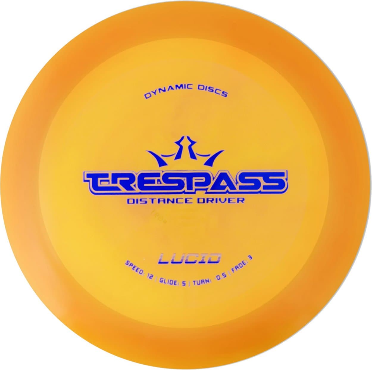 Dynamic Discs Lucid Line Trespass