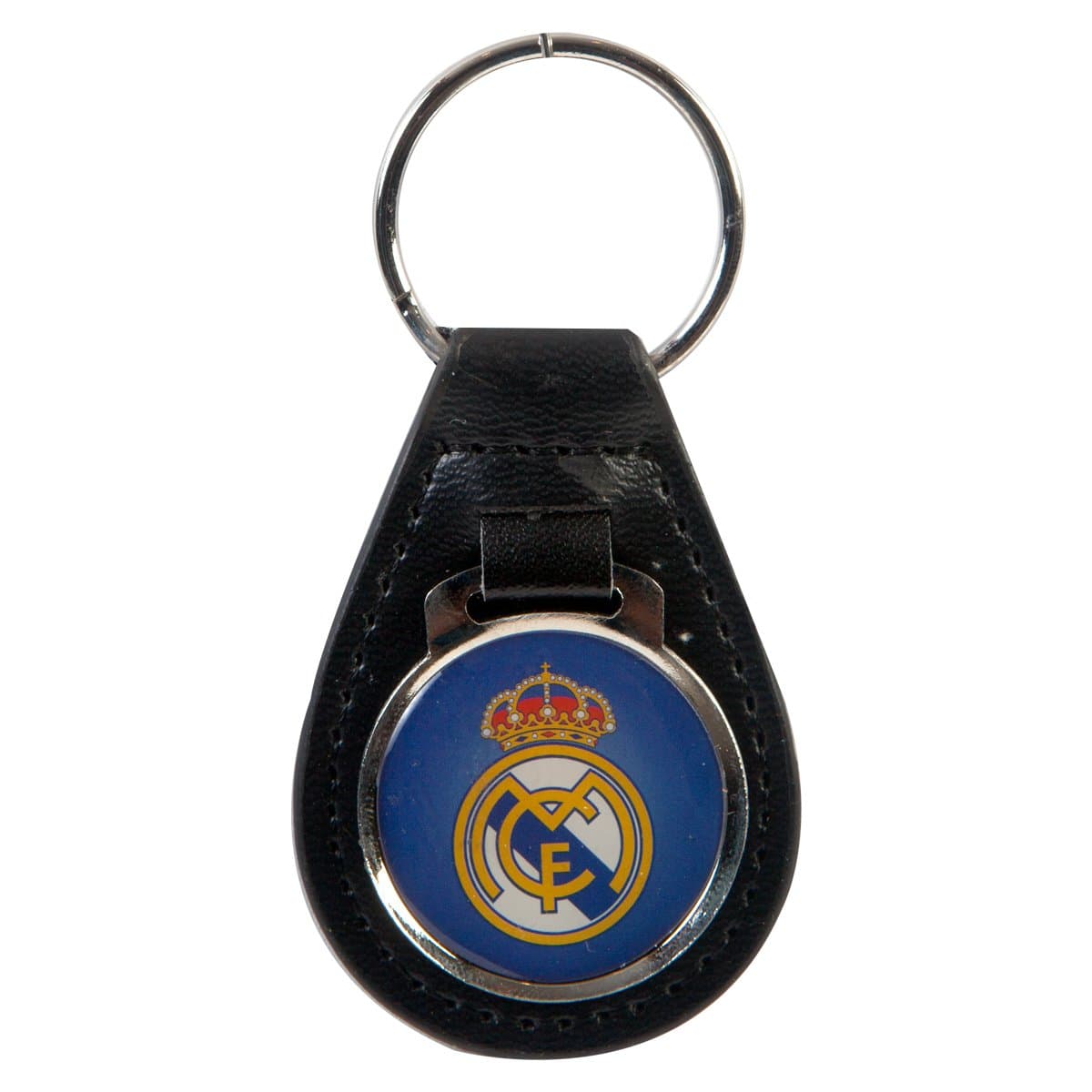 Real Madrid C.F. Leather Keychain