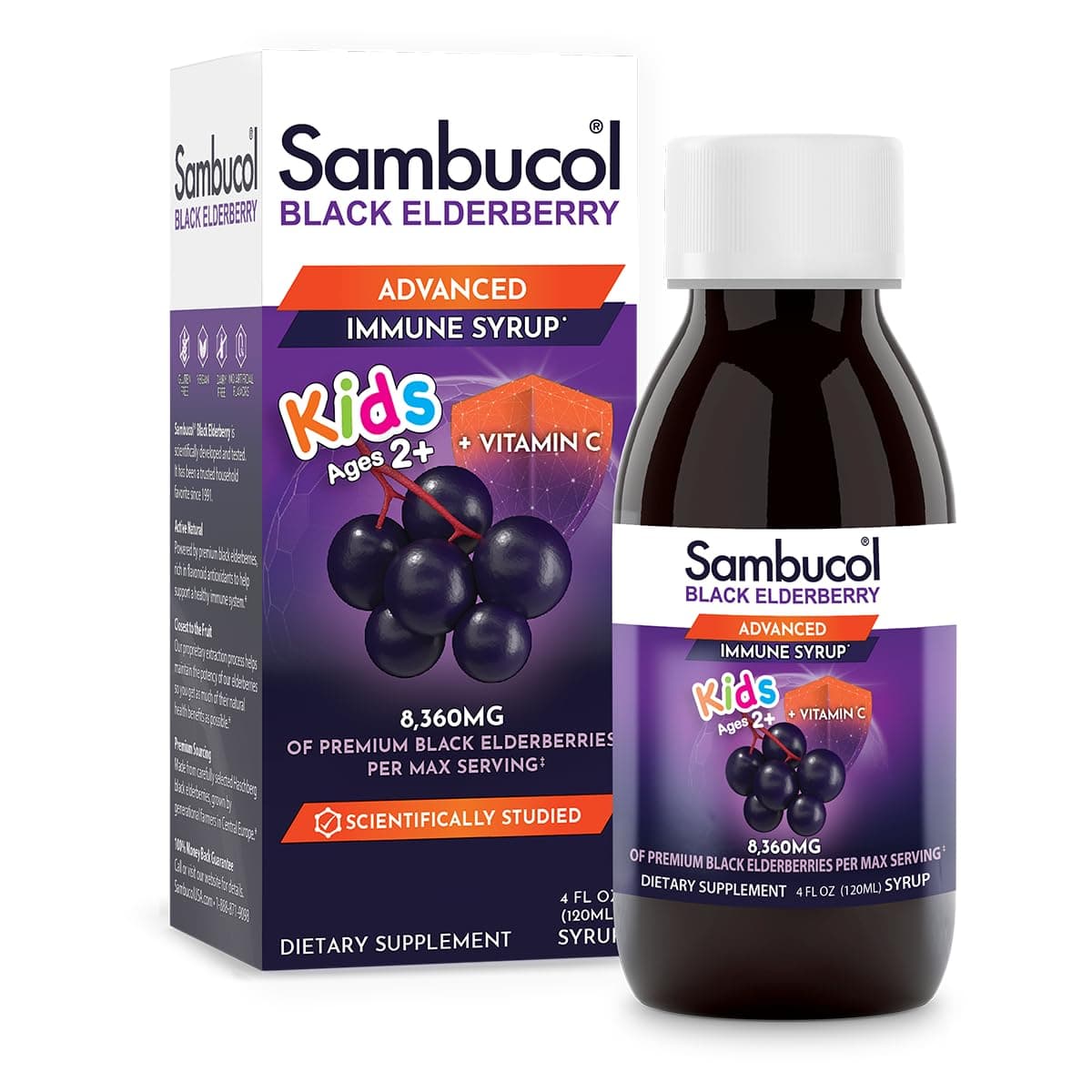 Sambucol For Kids - 120 ml