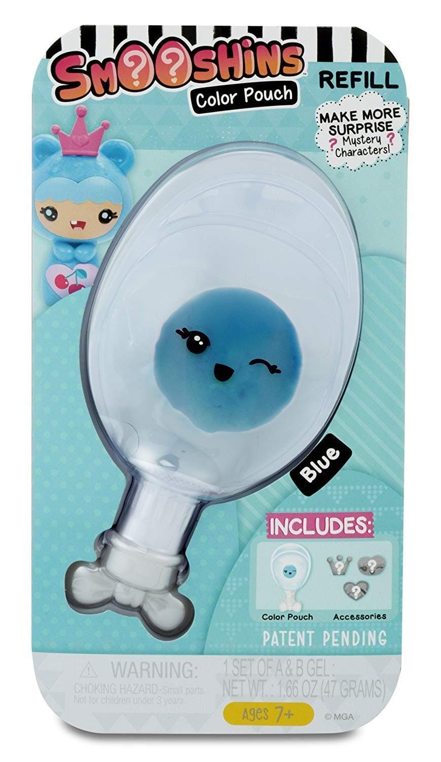 Smooshins Color Pod Refill, Blue