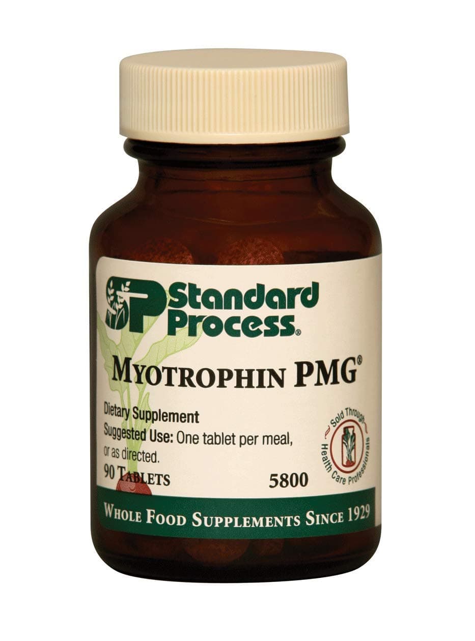 Standard Process Myotrophin PMG 90 Tablets