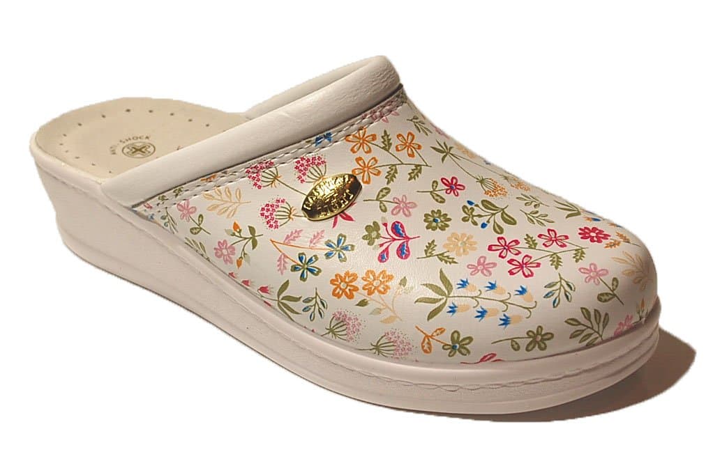 Sanital Light Women's Slippers White White