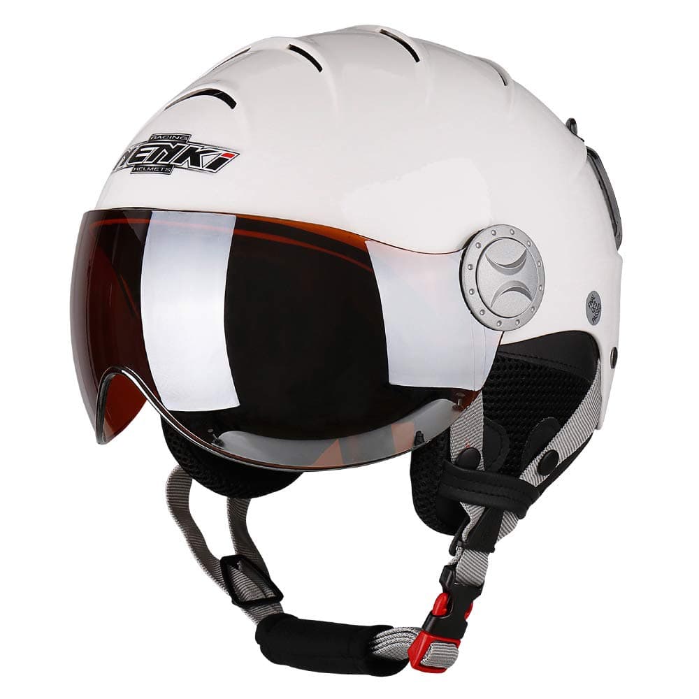 NENKI Helmets NK-2012 Ski Helmet With Visor
