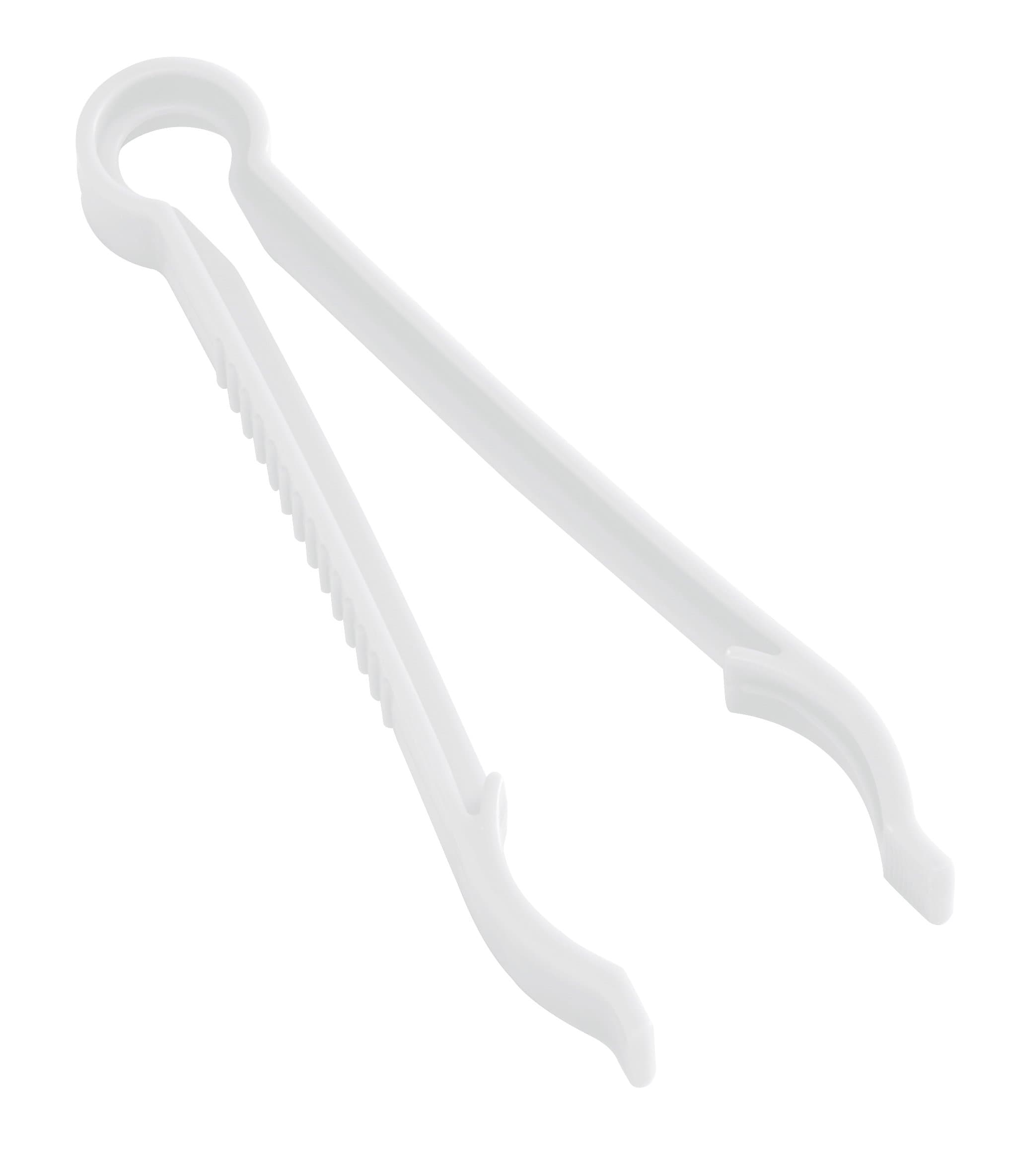 Thermobaby Feeding Tongs White Plastic
