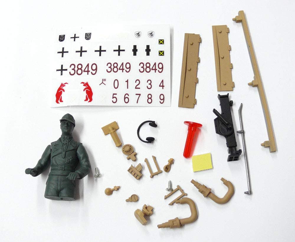 Heng Long Original Accessory Package | Set for 1:16 Tank RC Model GERMAN TAUCH PANZER III -3849 | Spare Part for Brand Models, Taigen, Torro 49-120