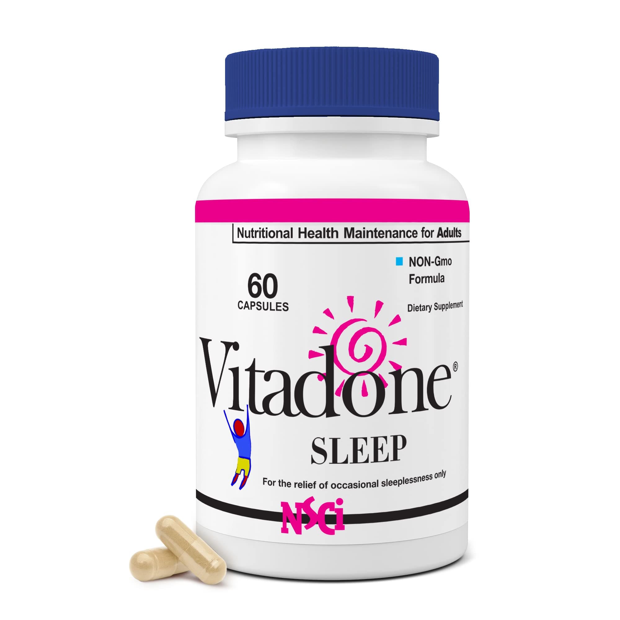 Sleep - Wellness Supplement - Complements Original 60 ct.