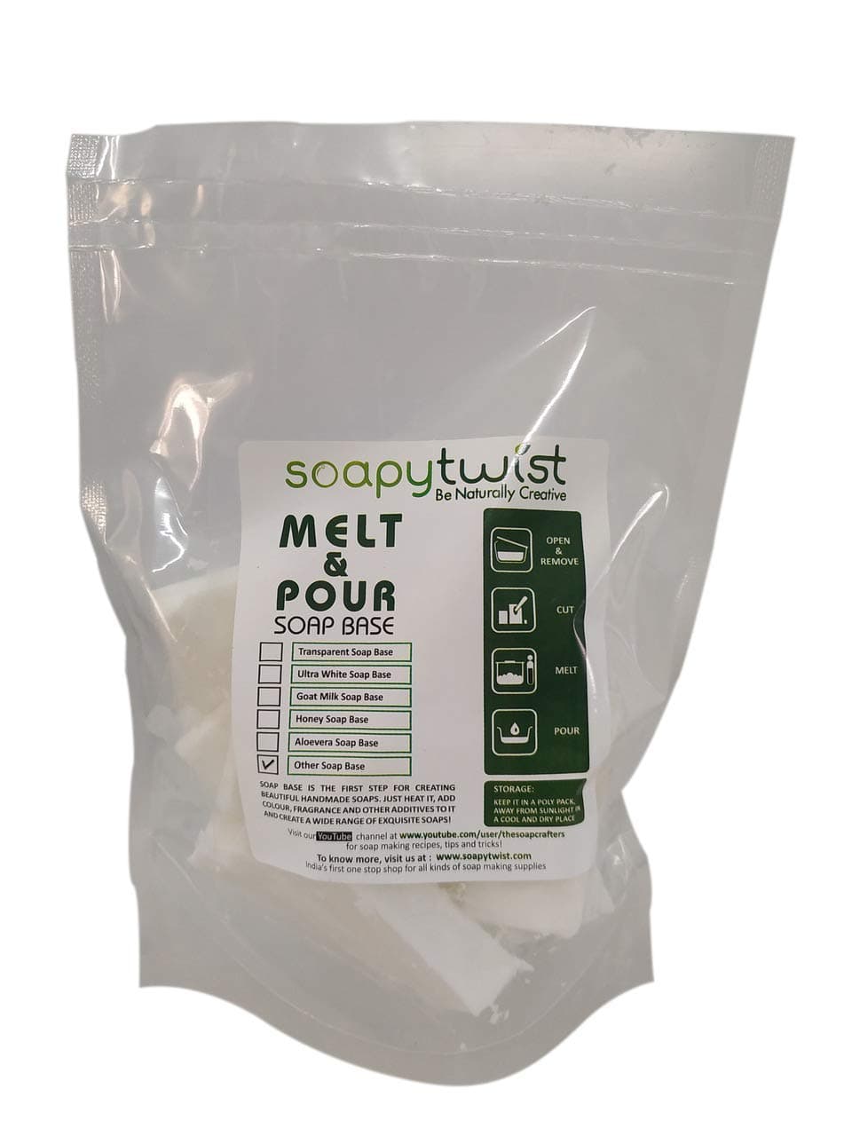 Sulfate-Free Shampoo Base by Soapy Twist