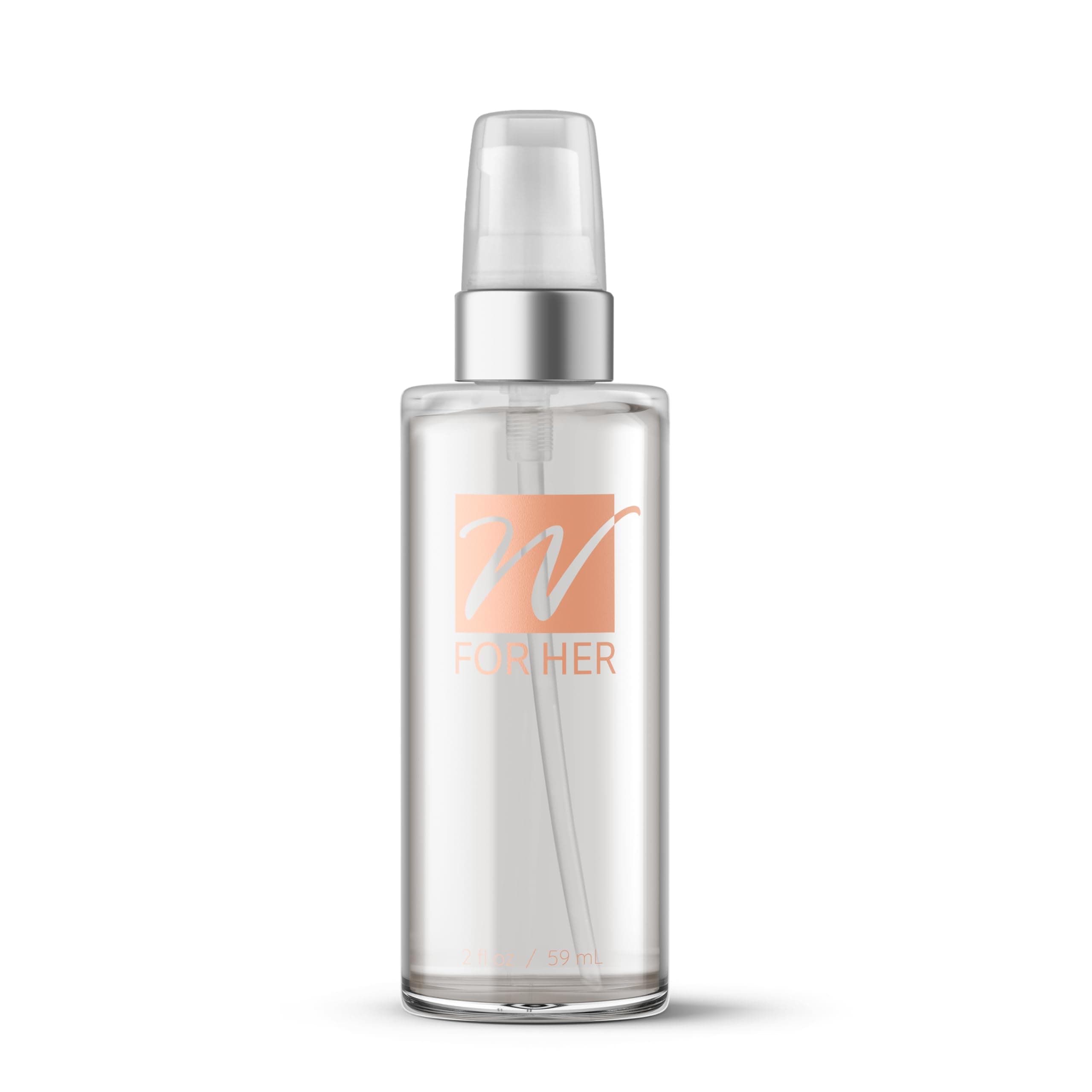 WForHer Personal Moisturizer -2 Fl. Oz- Body-Friendly Formula That Won’t Irritate Your Skin- Ease Personal Dryness - Unscented - No Flavor - Vitamin E - for Women