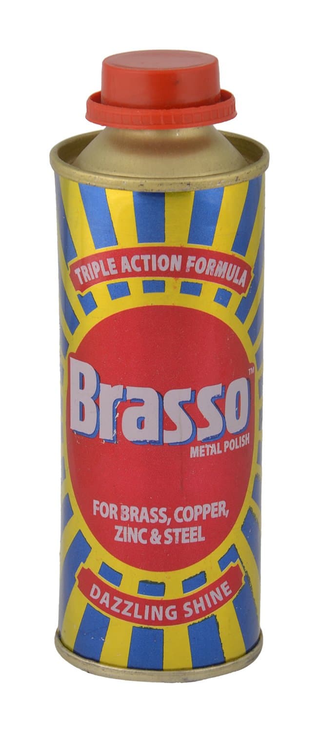 Brasso Metal Polish - 90ml Bottle