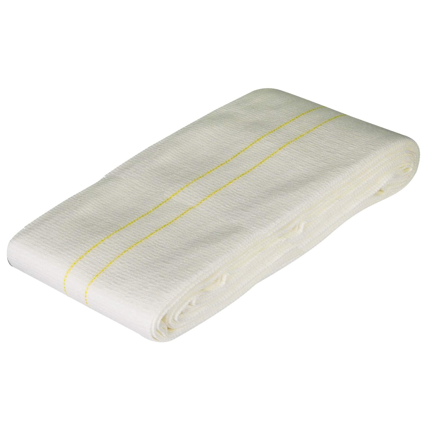 Comfifast Elasticated Viscose Tubular Stretch Bandage - for X-Large Limbs, Childs Trunk, Yellow Line 10.75cm (for Limb Circumference 35-65cm) - 5m Length