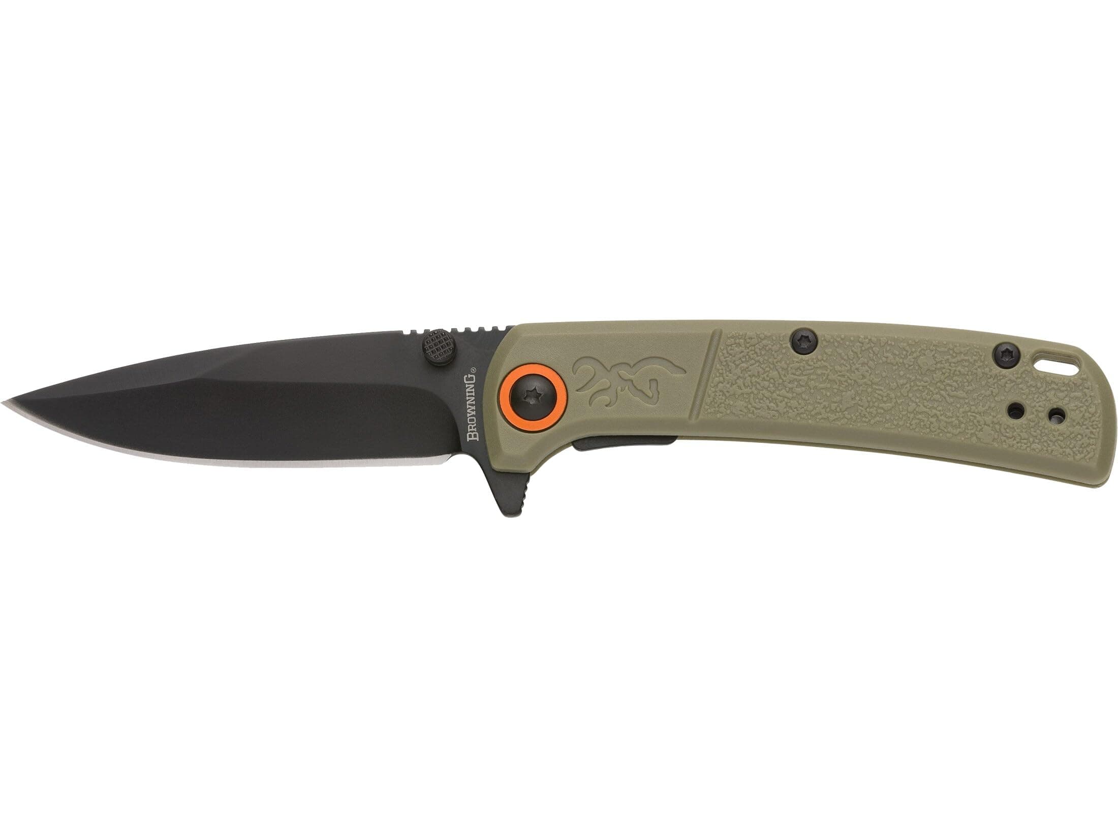 3220543B: Knife, Buckmark Slim Sage Small