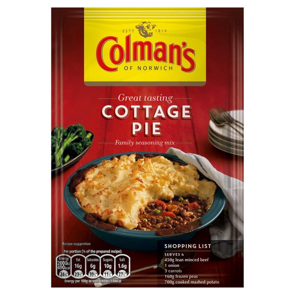 Colmans Rec Mix Cottage Pie 45 G