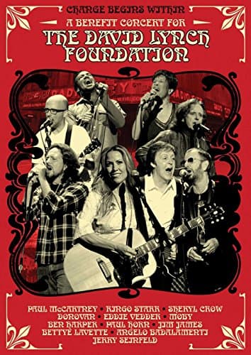 Change Begins Within (A Benefit Concert For The David Lynch Foundation[DVD]
