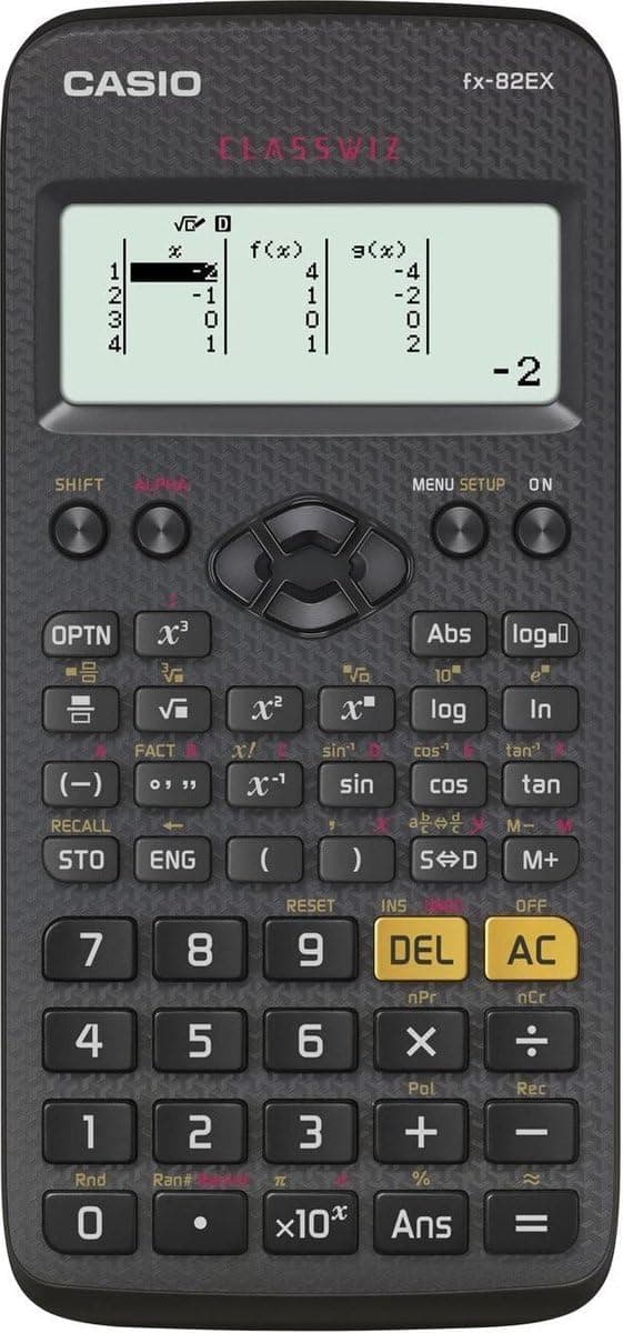Casio Fx-82Ex Original Scientific Calculator Classwiz 274 Function