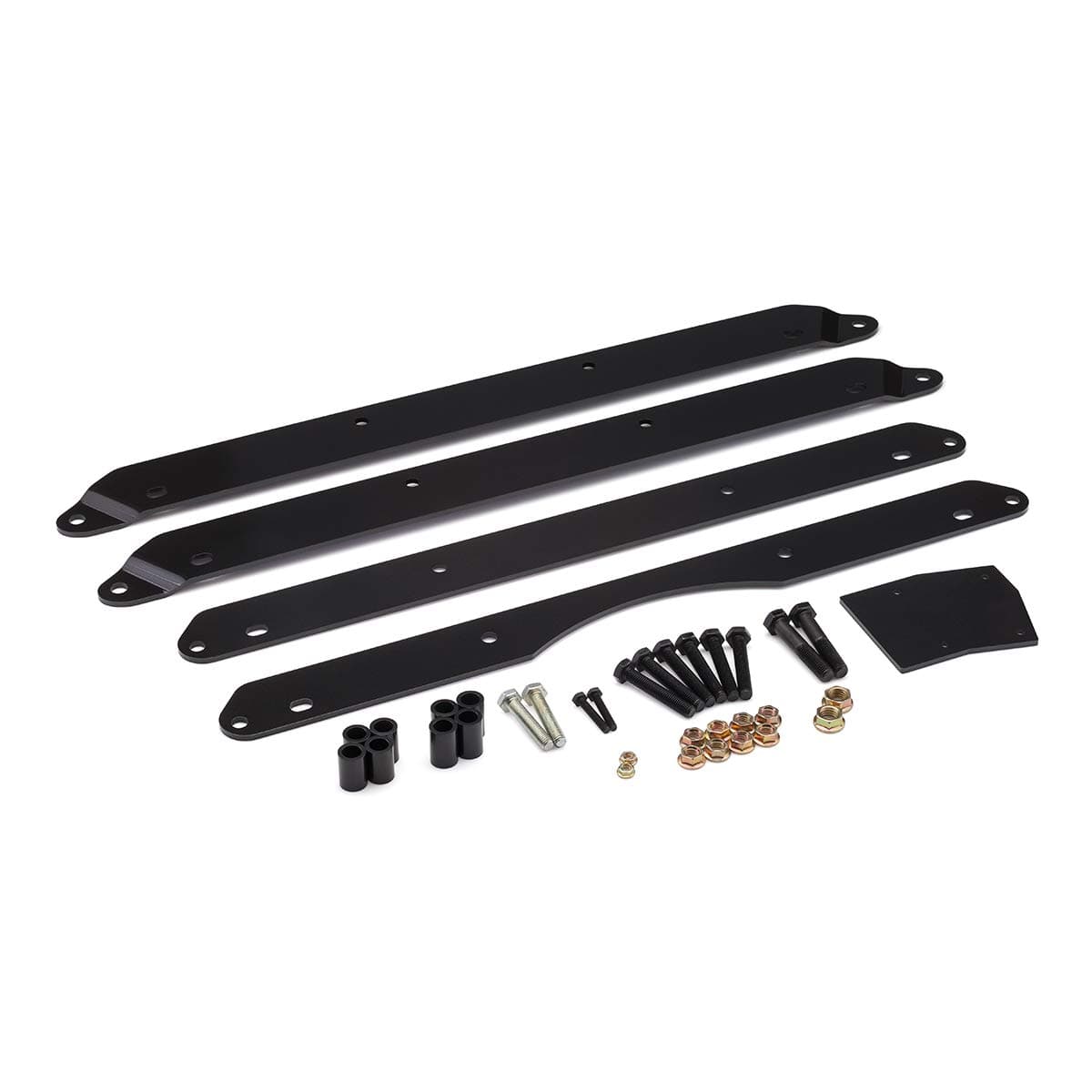 Black Path - Fits 2013-2022 Yamaha Viking 2" Front 2" Rear Lift Kit For Viking EPS VI UTV Full Lift Kit (Black) Steel