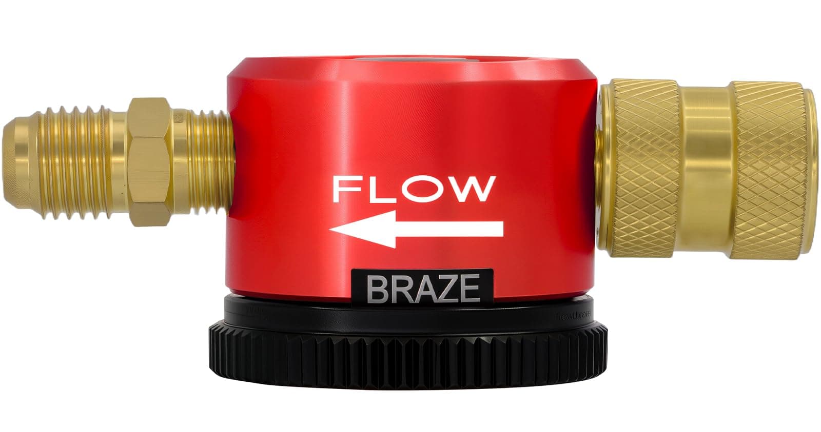 Nitrogen Purge Tool, HVAC Purge Nitrogen Flow Regulator, Red