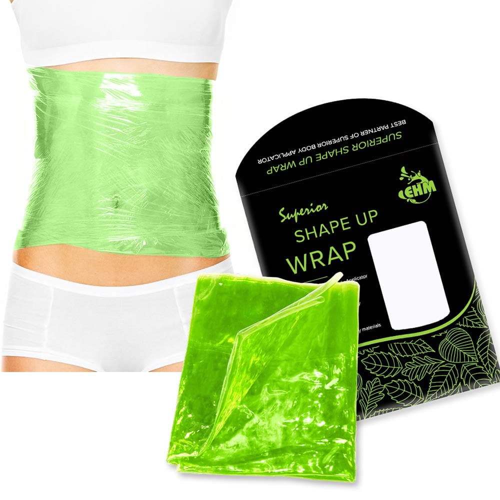 EHM remium Reusable Shape Up Wrap Boost The Effects of Your Herbal Body Applicator - for Smooth Skin & Toned Stomach