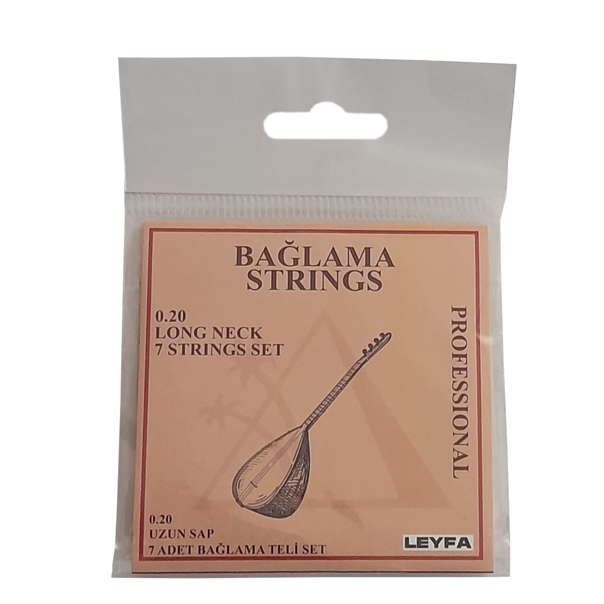 Long Neck Saz Bağlama Strings