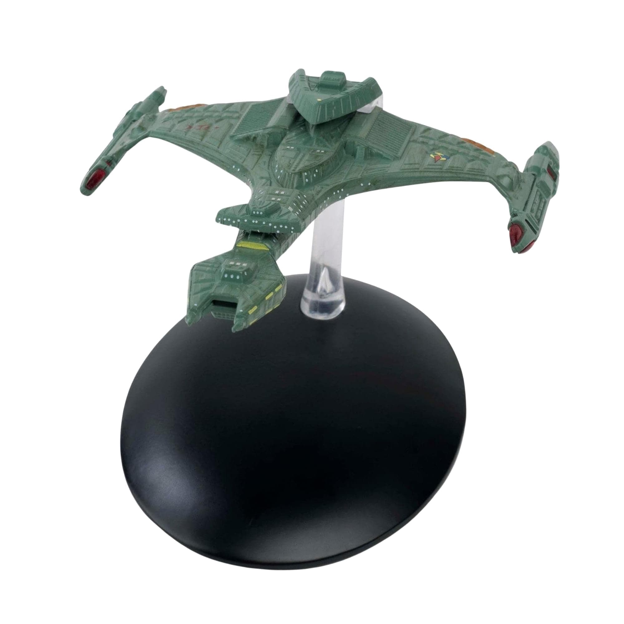 Eaglemoss Star Trek Starship Replica | Klingon V'orcha Class