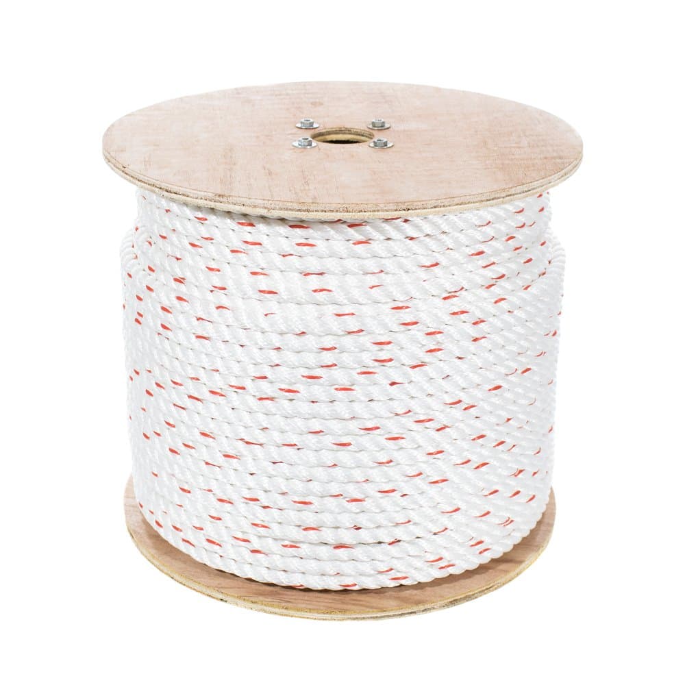 Golberg 3-Strand Twisted PolyDac, Combo Rope - (1/2 Inch x 250 Feet)